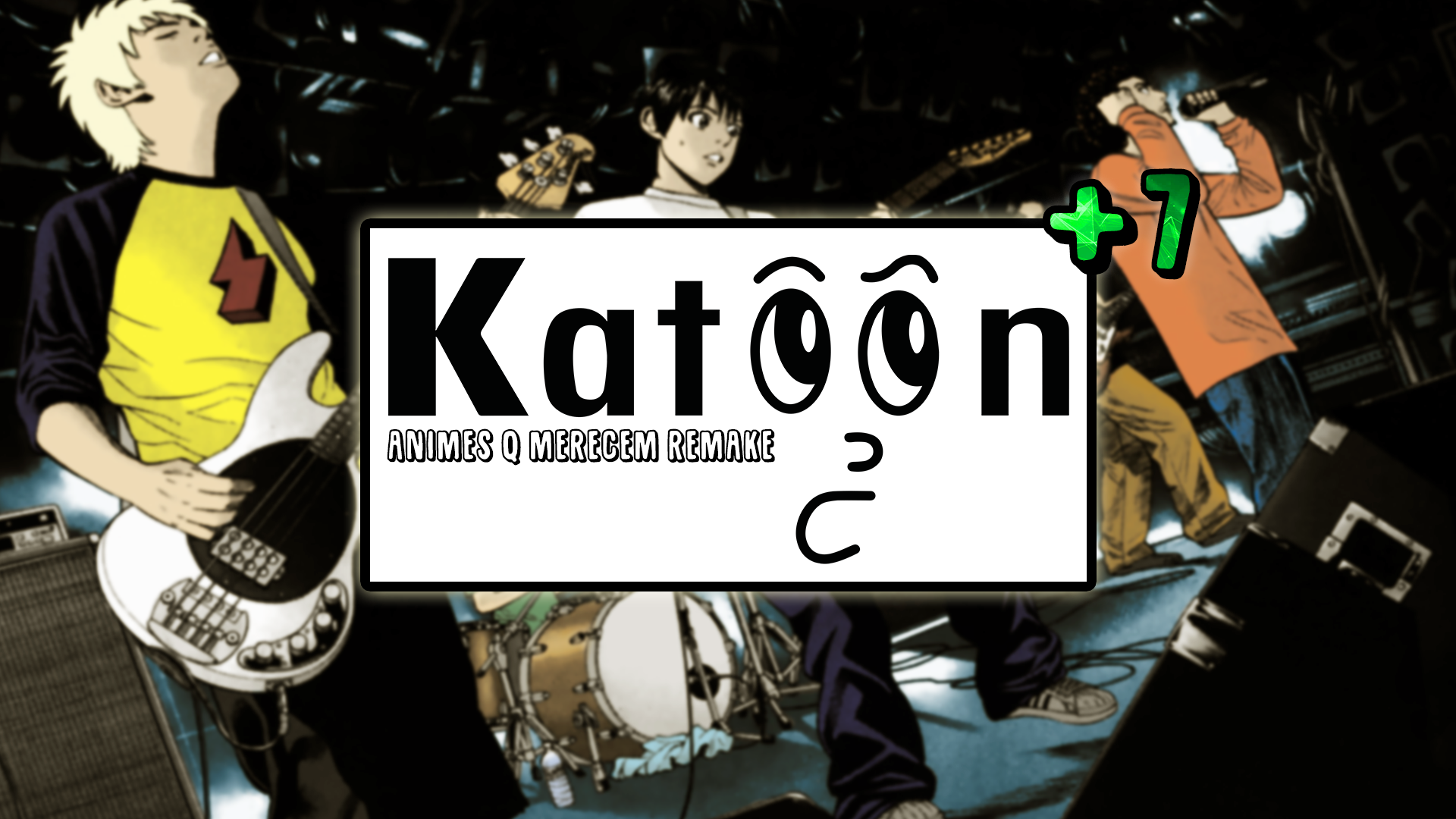 Katoon+ 07: Animes que merecem Remake episode artwork