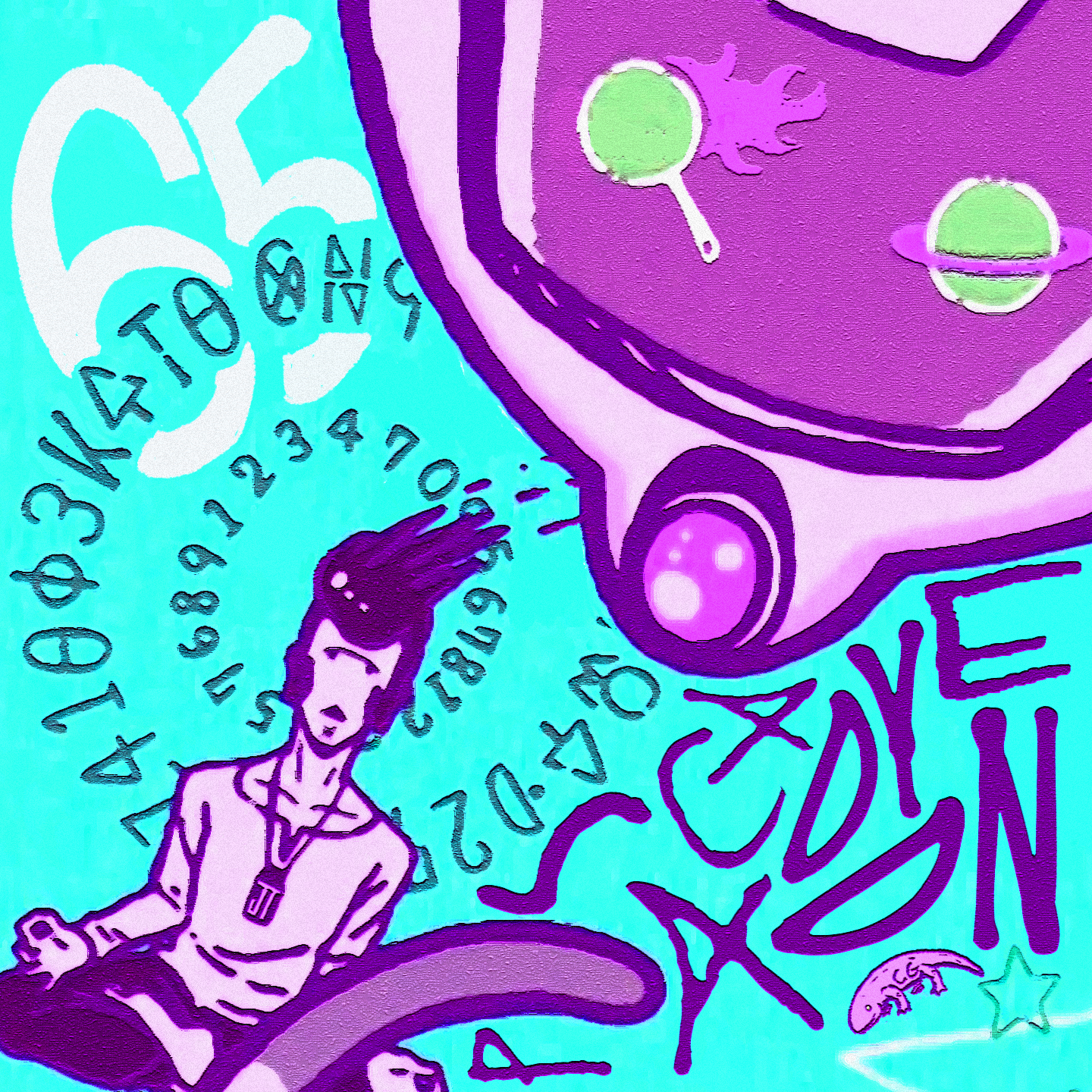 Katoon 65: Space Dandy episode artwork