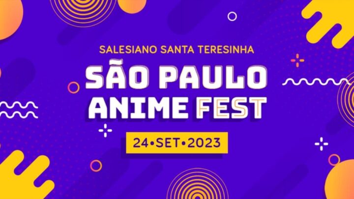 Anime Fest e tudo o que vai rolar dia 24 de setembro!