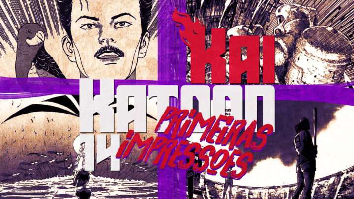Katoon Kai #14: Estranho conto da Ilha Panorâmica, Houseki no Kuni e Mais